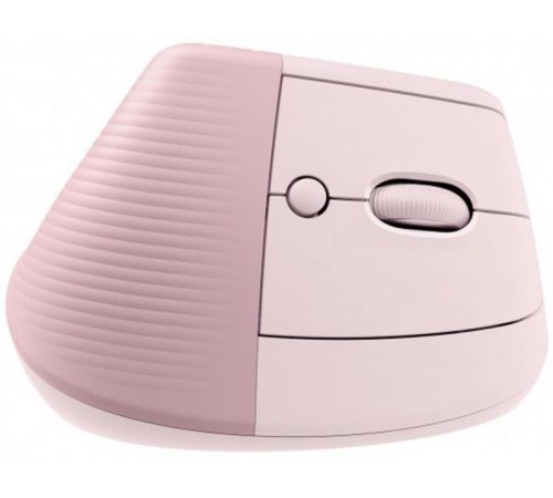 Миша бездротова Logitech Lift Vertical Ergonomic Rose (910-006478)