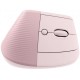 Миша бездротова Logitech Lift Vertical Ergonomic Rose (910-006478)