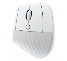 Миша бездротова Logitech Lift Bluetooth Vertical Ergonomic White (910-006496)