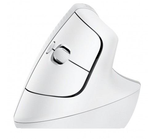 Миша бездротова Logitech Lift Bluetooth Vertical Ergonomic White (910-006496)