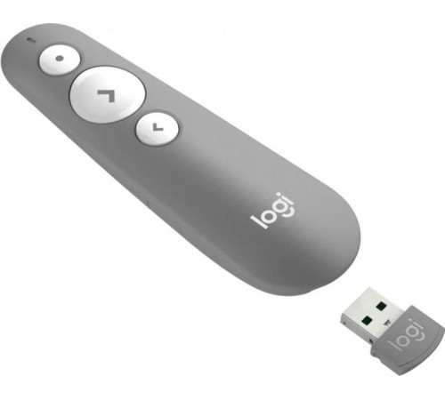 Презентер Logitech R500S Laser Presentation Remote Mid Grey (910-006520) Презентер Logitech R500S Laser Presentation Remote Mid Grey (910-006520)