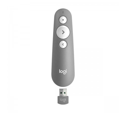 Презентер Logitech R500S Laser Presentation Remote Mid Grey (910-006520) Презентер Logitech R500S Laser Presentation Remote Mid Grey (910-006520)