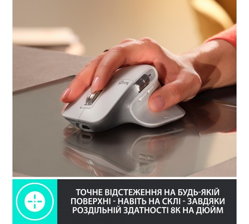Миша Bluetooth Logitech MX Master 3S Pale Grey (910-006560) Миша Bluetooth Logitech MX Master 3S Pale Grey (910-006560)