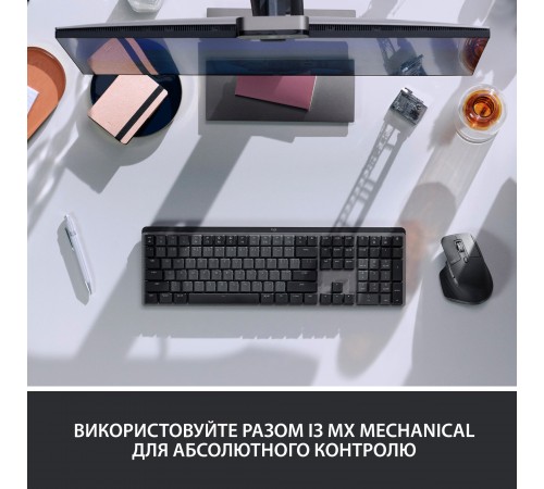 Миша Bluetooth Logitech MX Master 3S Pale Grey (910-006560) Миша Bluetooth Logitech MX Master 3S Pale Grey (910-006560)