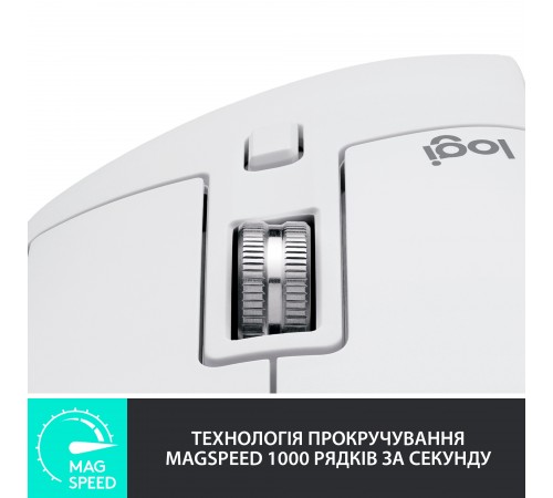 Миша Bluetooth Logitech MX Master 3S Pale Grey (910-006560) Миша Bluetooth Logitech MX Master 3S Pale Grey (910-006560)
