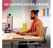 Миша Bluetooth Logitech MX Master 3S For Mac Pale Grey (910-006572)