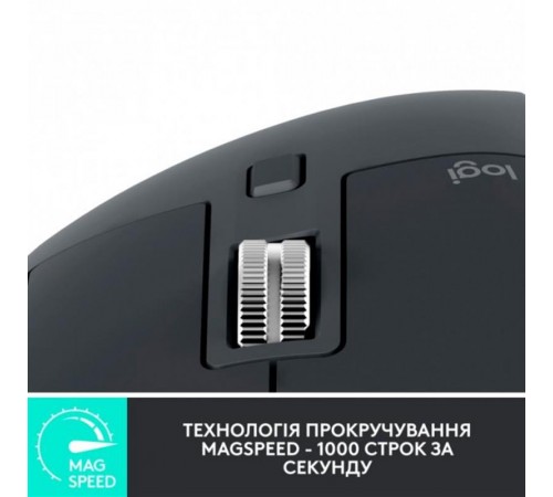 Миша бездротова Logitech MX Master 3S for Business Graphite (910-006582) Миша бездротова Logitech MX Master 3S for Business Graphite (910-006582)
