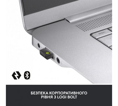 Миша бездротова Logitech MX Master 3S for Business Graphite (910-006582) Миша бездротова Logitech MX Master 3S for Business Graphite (910-006582)