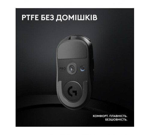 Миша бездротова Logitech G Pro X Superlight 2 Black (910-006630)