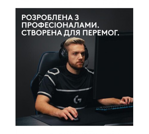 Миша бездротова Logitech G Pro X Superlight 2 Black (910-006630)
