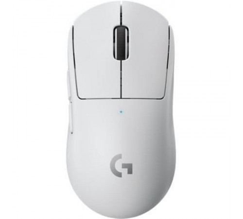 Миша бездротова Logitech G Pro X Superlight 2 White (910-006638)