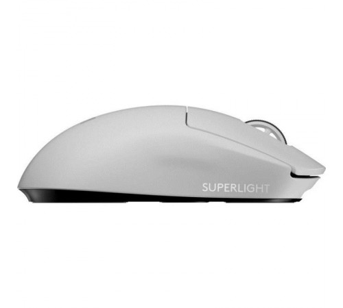 Миша бездротова Logitech G Pro X Superlight 2 White (910-006638)