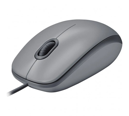 Миша Logitech M110 Silent Mid Gray (910-006760)