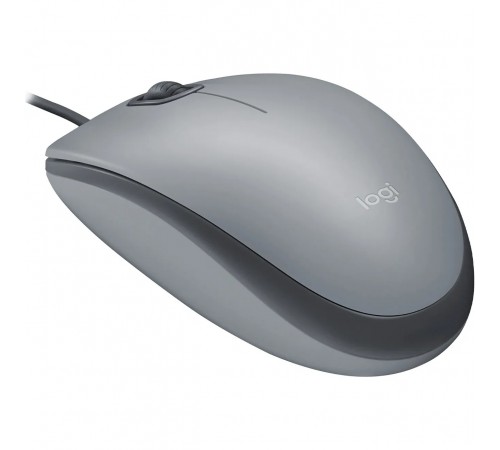 Миша Logitech M110 Silent Mid Gray (910-006760)