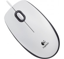 Миша Logitech M100 White (910-006764)