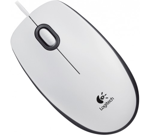 Миша Logitech M100 White (910-006764)