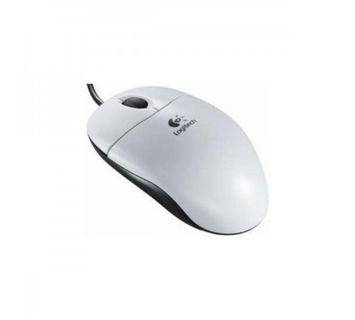Миша Logitech M100 White (910-006764)
