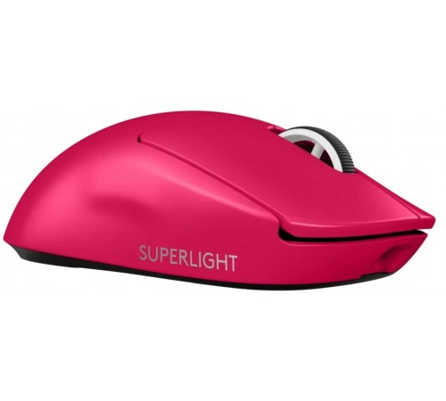 Миша бездротова Logitech G Pro X Superlight 2 Magenta (910-006797)
