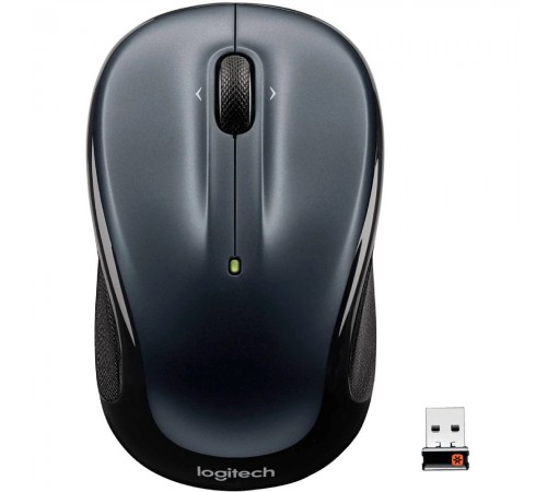 Миша бездротова Logitech M325s Dark Silver (910-006812)