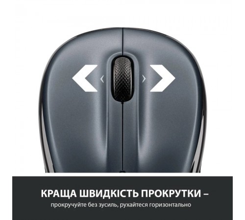 Миша бездротова Logitech M325s Dark Silver (910-006812)