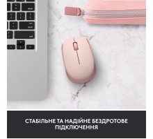 Миша бездротова Logitech M171 Rose (910-006865)