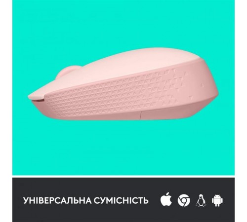 Миша бездротова Logitech M171 Rose (910-006865)