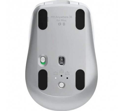 Миша бездротова Logitech MX Anywhere 3S for Mac Pale Grey (910-006946)