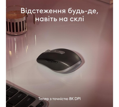 Миша бездротова Logitech MX Anywhere 3S for Mac Space Grey (910-006947)