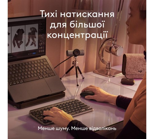 Миша бездротова Logitech MX Anywhere 3S for Mac Space Grey (910-006947)