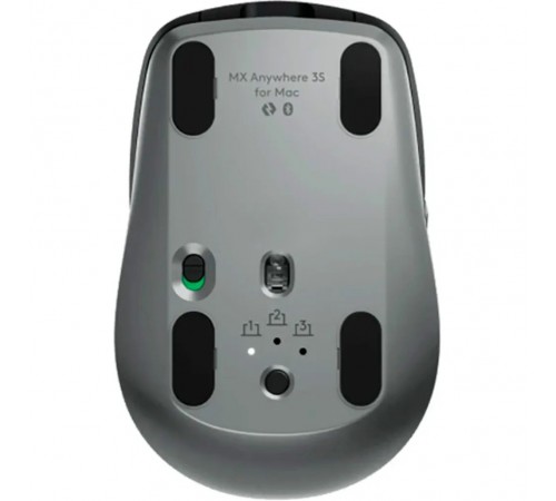 Миша бездротова Logitech MX Anywhere 3S for Mac Space Grey (910-006947)
