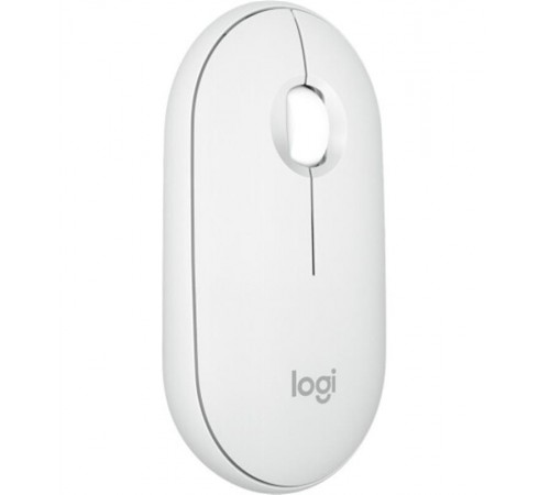 Миша бездротова Logitech Pebble Mouse 2 M350s White (910-007013)