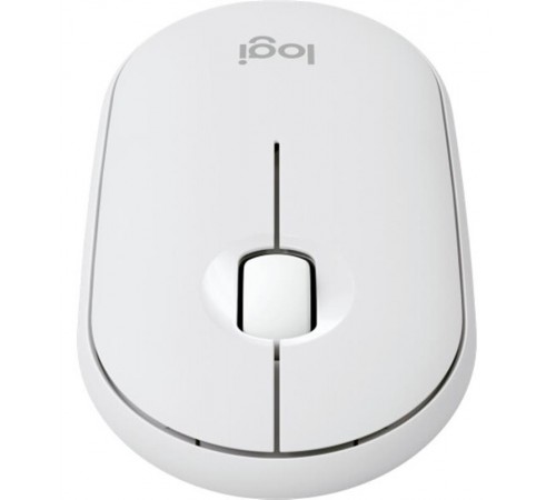 Миша бездротова Logitech Pebble Mouse 2 M350s White (910-007013)