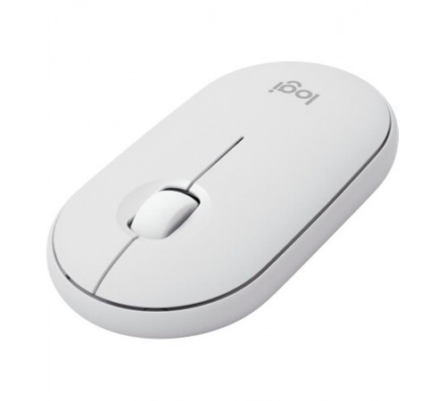 Миша бездротова Logitech Pebble Mouse 2 M350s White (910-007013)