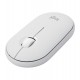 Миша бездротова Logitech Pebble Mouse 2 M350s White (910-007013)