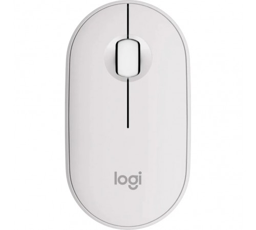 Миша бездротова Logitech Pebble Mouse 2 M350s White (910-007013)