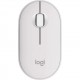 Миша бездротова Logitech Pebble Mouse 2 M350s White (910-007013)