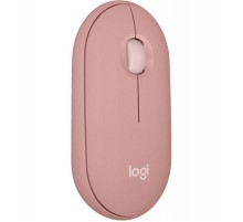 Миша бездротова Logitech Pebble Mouse 2 M350s Rose (910-007014)