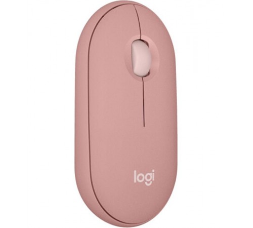 Миша бездротова Logitech Pebble Mouse 2 M350s Rose (910-007014)