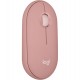 Миша бездротова Logitech Pebble Mouse 2 M350s Rose (910-007014)