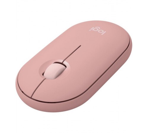 Миша бездротова Logitech Pebble Mouse 2 M350s Rose (910-007014)