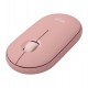 Миша бездротова Logitech Pebble Mouse 2 M350s Rose (910-007014)