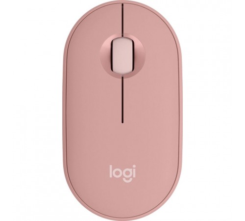 Миша бездротова Logitech Pebble Mouse 2 M350s Rose (910-007014)