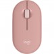 Миша бездротова Logitech Pebble Mouse 2 M350s Rose (910-007014)