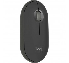 Миша бездротова Logitech Pebble Mouse 2 M350s Graphite (910-007015)