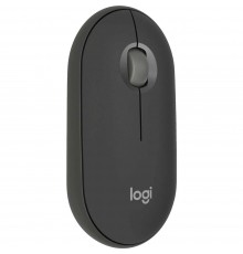 Миша бездротова Logitech Pebble Mouse 2 M350s Graphite (910-007015)