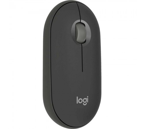 Миша бездротова Logitech Pebble Mouse 2 M350s Graphite (910-007015)