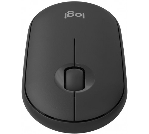 Миша бездротова Logitech Pebble Mouse 2 M350s Graphite (910-007015)