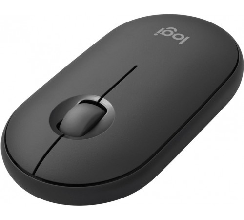 Миша бездротова Logitech Pebble Mouse 2 M350s Graphite (910-007015)