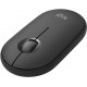 Миша бездротова Logitech Pebble Mouse 2 M350s Graphite (910-007015)