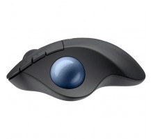 Миша бездротова Logitech Ergo M575S Graphite + Blue Ball (910-007029)